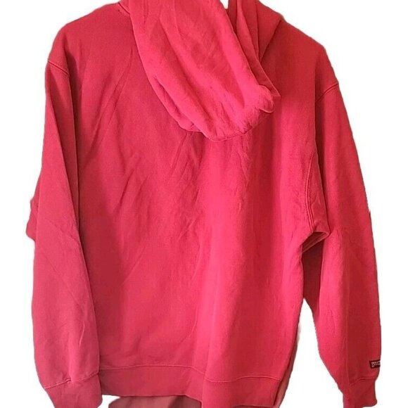 Cornell University Hoodie Mens small Red Pro Janssport Small Pullover - Picture 3 of 3